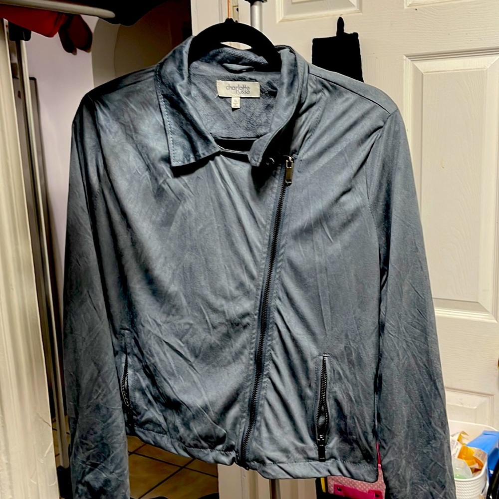 Charlotte Russe velvet jacket